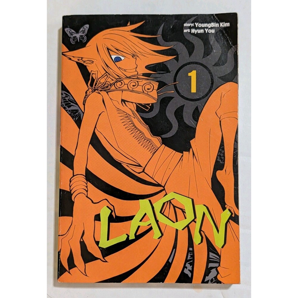 Laon Volume 1 Graphic Novel Manhwa Comic Book by YoungBin Kim - Yen Press Eng